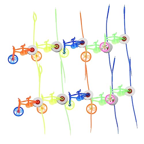 YARNOW 20 Stück Teiliges Fingerfahrrad für Retro Modelle aus Hochwertigem Material Lernspielzeug Hand Auge Koordination und Kreativität für Unterricht oder Partygeschenk von YARNOW