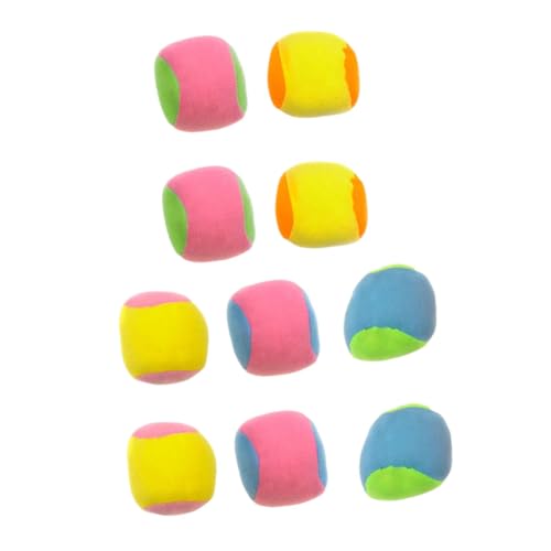 YARNOW 20 Stück Teiliges Interaktives Klettball Spielzeugset für Fördert Hand Augen Koordination und Bewegungsfreude für Drinnen und Draußen Zufällige Farben Zufällige YARNOW 20 Stück Teiliges Interaktives Klettball Spielzeugset für Fördert Hand Augen Koordination und Bewegungsfreude für Drinnen und Draußen Zufällige Farben Zufällige von YARNOW