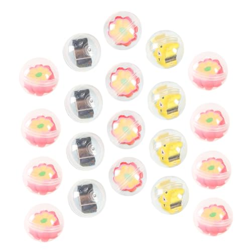 YARNOW 20 Stück Teiliges Kreative Kapselspielzeuge für Bleistiftcharms Runde Öffnungsfähige Kapseln Mitgebsel für Geburtstagsfeiern und Anlässe für Jungen YARNOW 20 Stück Teiliges Kreative Kapselspielzeuge für Bleistiftcharms Runde Öffnungsfähige Kapseln Mitgebsel für Geburtstagsfeiern und Anlässe für Jungen von YARNOW