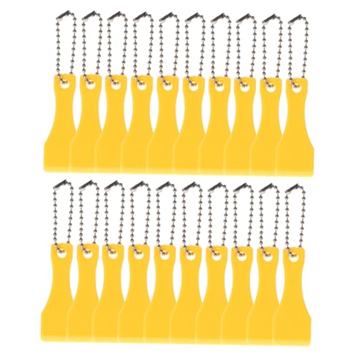 YARNOW 20 Stück Teiliges Kunststoff lottoschein schaber Robustes Kratzwerkzeug für Lotterietickets Vielseitiger Sicherer Kunststoffkratzer Handlich für Reinigung und Etikettenentfernung YARNOW 20 Stück Teiliges Kunststoff lottoschein schaber Robustes Kratzwerkzeug für Lotterietickets Vielseitiger Sicherer Kunststoffkratzer Handlich für Reinigung und Etikettenentfernung von YARNOW