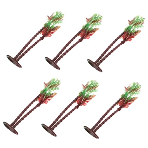 YARNOW 20 Stück Teiliges Miniatur Kokospalmen Ornament für Mikrolandschafts Dekoration Realistische Sandtisch Baum Dekoration Vierblättrige Kokosnuss YARNOW 20 Stück Teiliges Miniatur Kokospalmen Ornament für Mikrolandschafts Dekoration Realistische Sandtisch Baum Dekoration Vierblättrige Kokosnuss von YARNOW