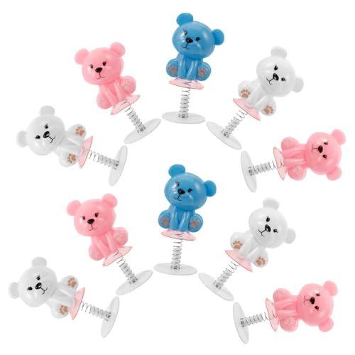 YARNOW 20 Stück Teiliges Niedliche Bär Springfeder Spielzeuge für Lustige Desktop Tiere Bunte Hüpfende Federspielzeuge Mitgebsel für Jungen und Mädchen YARNOW 20 Stück Teiliges Niedliche Bär Springfeder Spielzeuge für Lustige Desktop Tiere Bunte Hüpfende Federspielzeuge Mitgebsel für Jungen und Mädchen von YARNOW