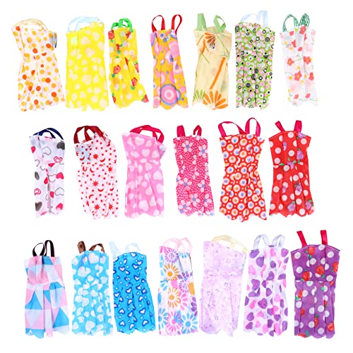 YARNOW 20 Stück Teiliges Puppenkleidung für Große Puppen Lustige Outfits für Ankleidespiel Fördert Kreativität und Hand Auge Koordination YARNOW 20 Stück Teiliges Puppenkleidung für Große Puppen Lustige Outfits für Ankleidespiel Fördert Kreativität und Hand Auge Koordination von YARNOW