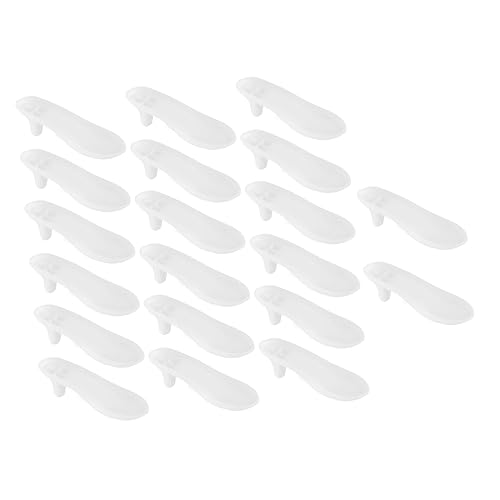 YARNOW 20 Stück Teiliges Puppenschuhset Hochwertige Plastiksohlen für Bjd Puppen Zubehör für DIY Puppenmode und Kreative Spielideen YARNOW 20 Stück Teiliges Puppenschuhset Hochwertige Plastiksohlen für Bjd Puppen Zubehör für DIY Puppenmode und Kreative Spielideen von YARNOW