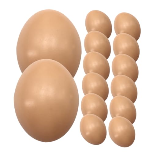 YARNOW 20 Stück Teiliges Realistische Dekoeier für Ostern Stabile Simulationseier zum Bemalen Kreative DIY Ostereier für Tischdeko Kindgerechte Bunte Eier für Frühling und Fest YARNOW 20 Stück Teiliges Realistische Dekoeier für Ostern Stabile Simulationseier zum Bemalen Kreative DIY Ostereier für Tischdeko Kindgerechte Bunte Eier für Frühling und Fest von YARNOW
