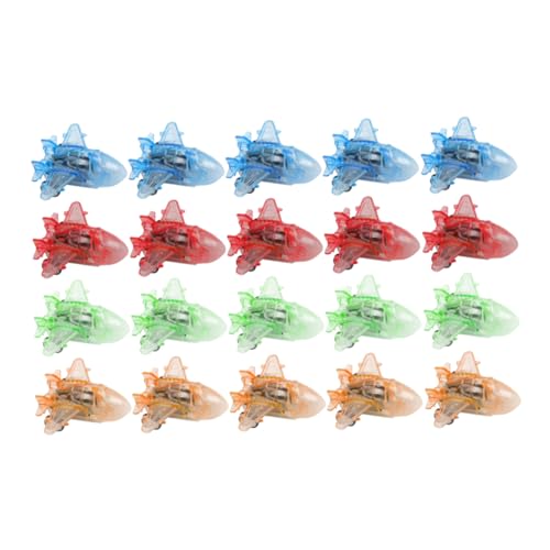 YARNOW 20 Stück Teiliges Rückziehflugzeug aus Spielzeugflugzeuge Zufälligen Farben für Bildungsspielzeug Zufällige Farbe YARNOW 20 Stück Teiliges Rückziehflugzeug aus Spielzeugflugzeuge Zufälligen Farben für Bildungsspielzeug Zufällige Farbe von YARNOW