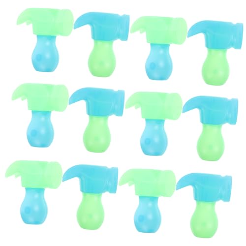 YARNOW 20 Stück Teiliges Schwerelicht Massagehammer Leuchtendes Karotten Design Stressabbau durch Schwerkraft Klopfen Tragbar für Büro Zuhause und Freizeit YARNOW 20 Stück Teiliges Schwerelicht Massagehammer Leuchtendes Karotten Design Stressabbau durch Schwerkraft Klopfen Tragbar für Büro Zuhause und Freizeit von YARNOW