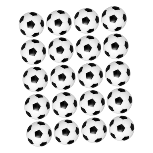 YARNOW 20 Stück Tischfußball Bälle Resin Ersatzbälle für Tischfußball Langlebig und Stabil für Stundenlangen Spielspaß YARNOW 20 Stück Tischfußball Bälle Resin Ersatzbälle für Tischfußball Langlebig und Stabil für Stundenlangen Spielspaß von YARNOW