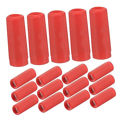 YARNOW 20 Stück Trillerpfeifen für Outdoor Spiele Training und Partys Rote Spielzeugpfeifen für Geburtstagsgeschenke und Sportliche Aktivitäten YARNOW 20 Stück Trillerpfeifen für Outdoor Spiele Training und Partys Rote Spielzeugpfeifen für Geburtstagsgeschenke und Sportliche Aktivitäten von YARNOW