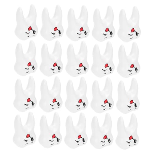 YARNOW 20 Stück Zahn Kind Vor, Spiel Zu Lustiges Kleines Zahnverzierungen Mädchen Zahnbezogenes Plastik Weiß YARNOW 20 Stück Zahn Kind Vor, Spiel Zu Lustiges Kleines Zahnverzierungen Mädchen Zahnbezogenes Plastik Weiß von YARNOW