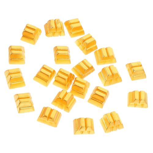 YARNOW 20 Stück Ziegel Dekorationsornamente DIY Puppen Puppenhaus Bar Kleine Dekorationen Ziegel Miniatur Rechteckig Mini Hausdekore Schreibtischornamente Dekoratives Handwerk YARNOW 20 Stück Ziegel Dekorationsornamente DIY Puppen Puppenhaus Bar Kleine Dekorationen Ziegel Miniatur Rechteckig Mini Hausdekore Schreibtischornamente Dekoratives Handwerk von YARNOW