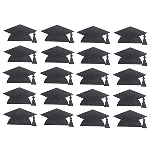 YARNOW 20 Stücke Bachelor Hut Aufkleber Graduation Cap Dekoration Kreative Tasse Aufkleber Decor Tasse Aufkleber Absolvent Tasse Aufkleber Schwarz YARNOW 20 Stücke Bachelor Hut Aufkleber Graduation Cap Dekoration Kreative Tasse Aufkleber Decor Tasse Aufkleber Absolvent Tasse Aufkleber Schwarz von YARNOW