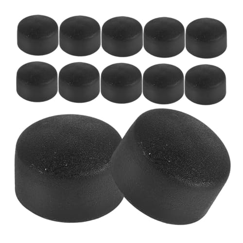 YARNOW 20 Stücke Tischfußball Stange Endkappen 12,7 Mm Kunststoff Hülse Spitze Protektoren Fußball Stange Abdeckungen Für Tischfußball Tisch Zubehör Schwarz YARNOW 20 Stücke Tischfußball Stange Endkappen 12,7 Mm Kunststoff Hülse Spitze Protektoren Fußball Stange Abdeckungen Für Tischfußball Tisch Zubehör Schwarz von YARNOW