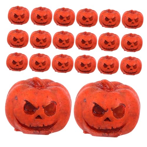 YARNOW 20-teiliges Kürbisfiguren-Set: Mini-deko-kürbisse, Gemüseornamente Aus Kunstharz Für Halloween-Partys, Erntedankfest, Herbstfest, Dekoration, Basteln, Puppenhaus-zubehör YARNOW 20-teiliges Kürbisfiguren-Set: Mini-deko-kürbisse, Gemüseornamente Aus Kunstharz Für Halloween-Partys, Erntedankfest, Herbstfest, Dekoration, Basteln, Puppenhaus-zubehör von YARNOW