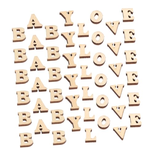 YARNOW 200 Stück Handgefertigte Buchstabenholzspäne Buchstaben Handwerk kleine Metallbuchstaben zum Basteln Holzbrief Ornamente unvollendeter holzbuchstabe hölzern Beige YARNOW 200 Stück Handgefertigte Buchstabenholzspäne Buchstaben Handwerk kleine Metallbuchstaben zum Basteln Holzbrief Ornamente unvollendeter holzbuchstabe hölzern Beige von YARNOW