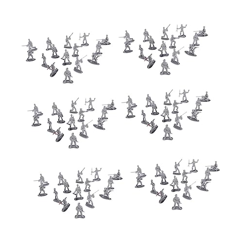 YARNOW 200 Stück Soldaten Figuren Hochwertige Kunststoff Modelle für Verschiedenen Posen für Kreatives und Entwicklung der Fantasie Zufällige Farbe YARNOW 200 Stück Soldaten Figuren Hochwertige Kunststoff Modelle für Verschiedenen Posen für Kreatives und Entwicklung der Fantasie Zufällige Farbe von YARNOW