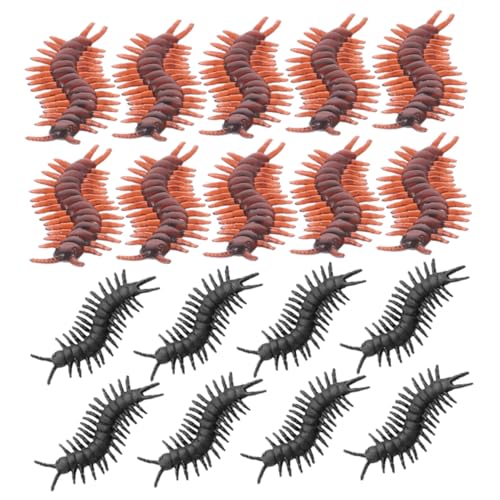 YARNOW 200 Stück Teiliges Realistisch Aussehendes Ultrarealistische Insektenmodelle für Halloween Partystreiche Festivaldekoration und Lernzwecke Leicht und Tragbar YARNOW 200 Stück Teiliges Realistisch Aussehendes Ultrarealistische Insektenmodelle für Halloween Partystreiche Festivaldekoration und Lernzwecke Leicht und Tragbar von YARNOW