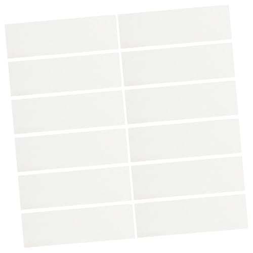 YARNOW 200Stücke Labor Saugpapier für Biochemische Experimente Weißes Rektangulares Filterpapier Langlebig und Saugfähig für Chemielabore und Klassenzimmer YARNOW 200Stücke Labor Saugpapier für Biochemische Experimente Weißes Rektangulares Filterpapier Langlebig und Saugfähig für Chemielabore und Klassenzimmer von YARNOW
