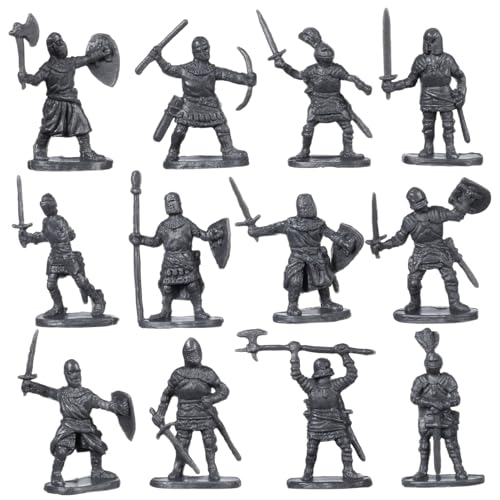 YARNOW 200Stücke Miniaturmenschen Modelle Mittelalterliche Soldatenfiguren Für Sandtisch Dekoration Und Rollenspiele Detailreiche Mini Menschenfiguren Für Sammler YARNOW 200Stücke Miniaturmenschen Modelle Mittelalterliche Soldatenfiguren Für Sandtisch Dekoration Und Rollenspiele Detailreiche Mini Menschenfiguren Für Sammler von YARNOW