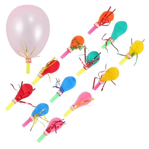 YARNOW 200pcs Halloween -partyballons Und Noisemacher Für Kinder Für Outdoor- Und Innenfeierlichkeiten Umfassen Lautstärker Und Luftballons Mit Glitzer -fransen YARNOW 200pcs Halloween -partyballons Und Noisemacher Für Kinder Für Outdoor- Und Innenfeierlichkeiten Umfassen Lautstärker Und Luftballons Mit Glitzer -fransen von YARNOW