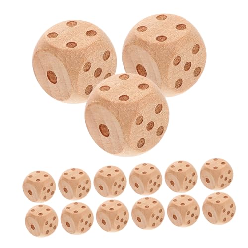 YARNOW 20Stücke Abgerundeten Ecken DIY Würfelspielzeug für Brettspiele und Partys Langlebige und Stabile für Rollenspiele YARNOW 20Stücke Abgerundeten Ecken DIY Würfelspielzeug für Brettspiele und Partys Langlebige und Stabile für Rollenspiele von YARNOW
