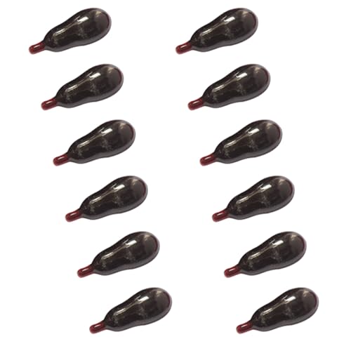 YARNOW 20Stücke Halloween Fake Blood Pills Lustige Requisiten Für Halloween Party Lebensechte Blutkapseln Für Gruselige Und Makeup Dekorationen von YARNOW