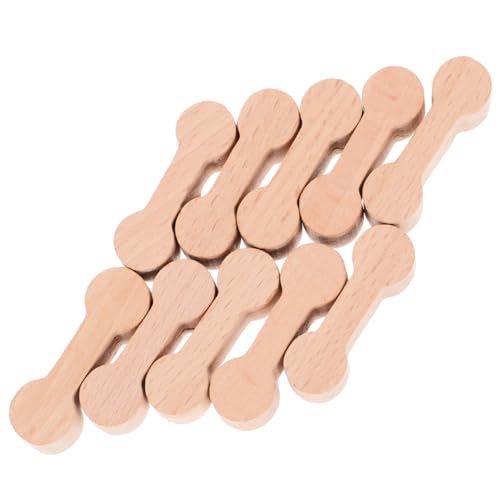 YARNOW 20Stücke Holzverbindungsstücke Für Spielzeugzüge Kompatible Gleisverbinder Für Holzeisenbahnen Adapter Für Kreative Spielwelten Für Spielzeugliebhaber YARNOW 20Stücke Holzverbindungsstücke Für Spielzeugzüge Kompatible Gleisverbinder Für Holzeisenbahnen Adapter Für Kreative Spielwelten Für Spielzeugliebhaber von YARNOW