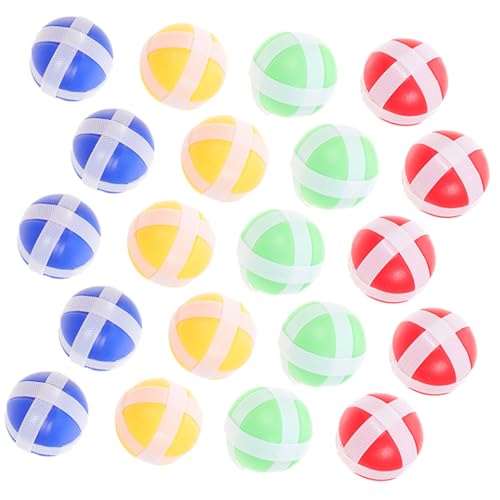 YARNOW 20Stücke Klebrige Dartbälle Für Sicherheitsbälle Für Indoor Und Outdoor Spiele Für Dartboards Fördert Koordination Und Bewegungsspiel YARNOW 20Stücke Klebrige Dartbälle Für Sicherheitsbälle Für Indoor Und Outdoor Spiele Für Dartboards Fördert Koordination Und Bewegungsspiel von YARNOW