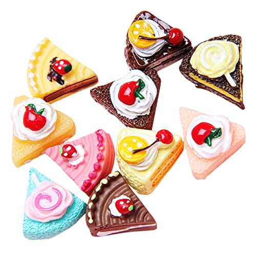 YARNOW 20Stücke Kuchenform DIY Harz Charms für Telefonhüllen und Puppenhausdekoration Vielfältige Verzierung für Kreatives Basteln und Schmuckgestaltung YARNOW 20Stücke Kuchenform DIY Harz Charms für Telefonhüllen und Puppenhausdekoration Vielfältige Verzierung für Kreatives Basteln und Schmuckgestaltung von YARNOW