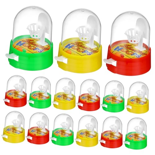 YARNOW 20Stücke Mini Basketballkorb Finger Lernspielzeug für Indoor Outdoor Spaß Farbige Designs für Kindergarten und Zuhause Fördert Basketballfähigkeiten YARNOW 20Stücke Mini Basketballkorb Finger Lernspielzeug für Indoor Outdoor Spaß Farbige Designs für Kindergarten und Zuhause Fördert Basketballfähigkeiten von YARNOW