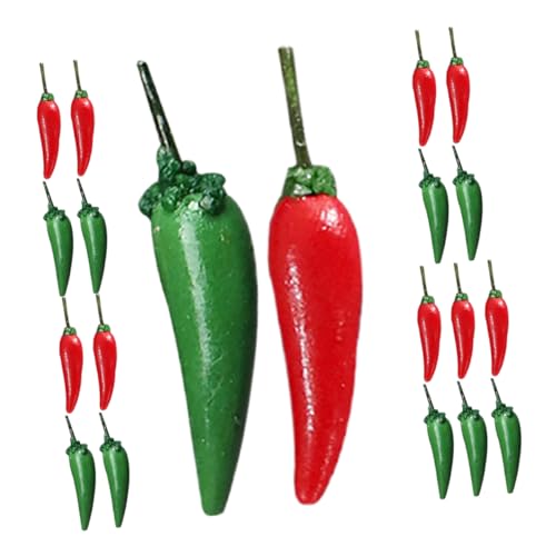YARNOW 20stücke Simulation Chili Künstliche Mini Pfeffer Chili Mini Peppers Falsche Gemüse Home Küche Party Weihnachten Lebensmittel Spielzeug Dekoration YARNOW 20stücke Simulation Chili Künstliche Mini Pfeffer Chili Mini Peppers Falsche Gemüse Home Küche Party Weihnachten Lebensmittel Spielzeug Dekoration von YARNOW