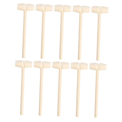 YARNOW 20Stücke Mini Holzhammer Teiliges Schlägel für Jungen und Kreatives Lernspielzeug Hand Auge Koordination und Fingerfertigkeit für Ab Jahren YARNOW 20Stücke Mini Holzhammer Teiliges Schlägel für Jungen und Kreatives Lernspielzeug Hand Auge Koordination und Fingerfertigkeit für Ab Jahren von YARNOW