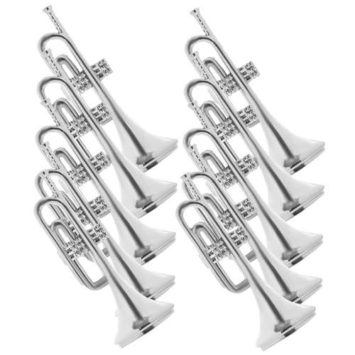 YARNOW 20Stücke Musikinstrumente Aus Weihnachtsbaum Hängedekoration Kleine Instrumentenmodelle Für DIY Weihnachtsdeko Weihnachtsornamente Für Kreative Bastelprojekte von YARNOW