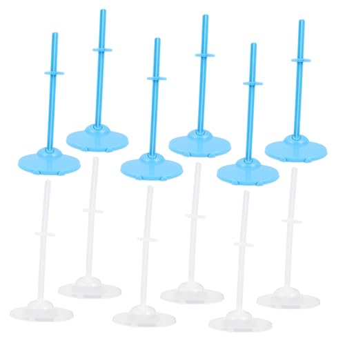 YARNOW 20Stücke Puppenständerhalter Aus Universelles Zubehör Für Puppen Transparente Blaue Stützrahmen Für Puppenspielzeug Puppenzubehör YARNOW 20Stücke Puppenständerhalter Aus Universelles Zubehör Für Puppen Transparente Blaue Stützrahmen Für Puppenspielzeug Puppenzubehör von YARNOW
