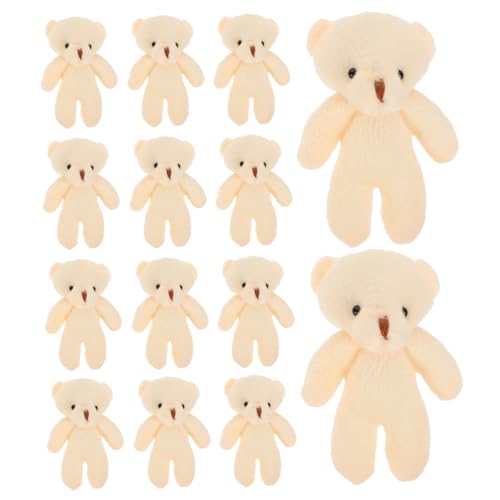 YARNOW 20Stücke Schlüsselanhänger Süße Hängende Bärenpuppen Für Taschen Rucksäcke Handtaschen Für Geburtstage Valentinstag Weihnachten Und Mehr von YARNOW