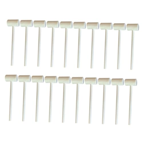 YARNOW 20Stücke Teiliges Mini Hämmer Kreatives Lernspielzeug Für Hand Augen Koordination Und Geschicklichkeit Sicher Und Langlebig Geschenkideen YARNOW 20Stücke Teiliges Mini Hämmer Kreatives Lernspielzeug Für Hand Augen Koordination Und Geschicklichkeit Sicher Und Langlebig Geschenkideen von YARNOW