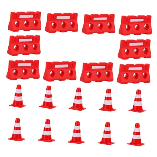 YARNOW 20Stücke Teiliges Mini Verkehrszeichen Für Kleine Verkehrsschilder DIY Verkehrskegel Ornamente Und Tischdeko Aus Lernspielzeug Für Verkehrswissen Und Kreative Spiele YARNOW 20Stücke Teiliges Mini Verkehrszeichen Für Kleine Verkehrsschilder DIY Verkehrskegel Ornamente Und Tischdeko Aus Lernspielzeug Für Verkehrswissen Und Kreative Spiele von YARNOW
