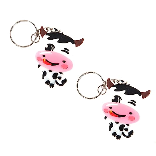 YARNOW 20Stücke Weiche Schlüsselanhänger Kleine Kühe Lustige Kinderspielzeuge Zipper Pulls Taschencharms und Geschenkideen für Kleinkinder und Junge Mädchen YARNOW 20Stücke Weiche Schlüsselanhänger Kleine Kühe Lustige Kinderspielzeuge Zipper Pulls Taschencharms und Geschenkideen für Kleinkinder und Junge Mädchen von YARNOW