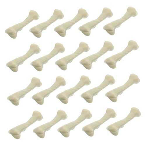 YARNOW 20pcs Halloween -Knochen Plastikknochen Skelett Kostüm Schädel Knochen Für Halloween Party Dekoration Cosplay Bühnenbühnenversorgungen YARNOW 20pcs Halloween -Knochen Plastikknochen Skelett Kostüm Schädel Knochen Für Halloween Party Dekoration Cosplay Bühnenbühnenversorgungen von YARNOW