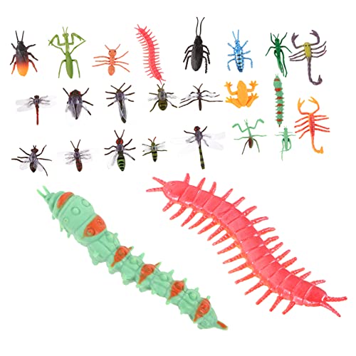 YARNOW 22 Stück Teiliges Realistischer Insektenmodelle für Pädagogisches für Lebensechte Nachbildung von Insekten Dekoration für Themenpartys und Lernspiele YARNOW 22 Stück Teiliges Realistischer Insektenmodelle für Pädagogisches für Lebensechte Nachbildung von Insekten Dekoration für Themenpartys und Lernspiele von YARNOW
