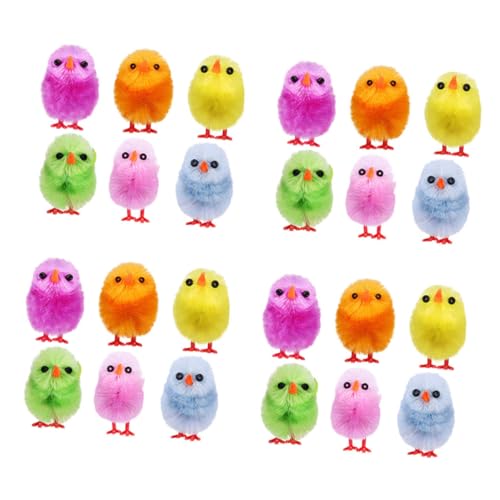 YARNOW 24 Stück Deko- Für Küken Mini-küken-Figuren Mini-Fuzzy-küken Süße Stoffküken Spielzeuge Gefüllter Hühnerplüsch Simulierte Kükenverzierung Kleine Osterküken Samt YARNOW 24 Stück Deko- Für Küken Mini-küken-Figuren Mini-Fuzzy-küken Süße Stoffküken Spielzeuge Gefüllter Hühnerplüsch Simulierte Kükenverzierung Kleine Osterküken Samt von YARNOW