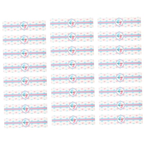 YARNOW 24 Stück Geschlechtsenthüllungs Aufkleber für Wasserflaschen Dekoration für Babypartys und Gender Reveal Feiern für Jungen und Designs Vielseitig Einsetzbar YARNOW 24 Stück Geschlechtsenthüllungs Aufkleber für Wasserflaschen Dekoration für Babypartys und Gender Reveal Feiern für Jungen und Designs Vielseitig Einsetzbar von YARNOW