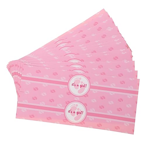 YARNOW 24 Stück Geschlechtsenthüllungsaufkleber für Babyparty Deko Sticker für Flaschen Einladungen und Kleidung Gender Reveal Feierlichkeiten YARNOW 24 Stück Geschlechtsenthüllungsaufkleber für Babyparty Deko Sticker für Flaschen Einladungen und Kleidung Gender Reveal Feierlichkeiten von YARNOW