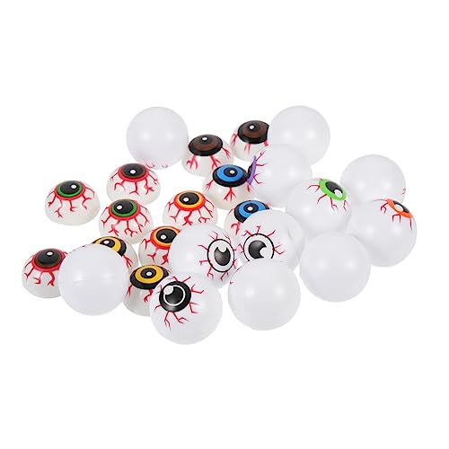 YARNOW 24 Stück Gruselige Augäpfel Halloween Requisiten für Partydekoration Fake Eyeballs für Schaurige Überraschungen und Halloween Gastgeschenke Mischfarben YARNOW 24 Stück Gruselige Augäpfel Halloween Requisiten für Partydekoration Fake Eyeballs für Schaurige Überraschungen und Halloween Gastgeschenke Mischfarben von YARNOW