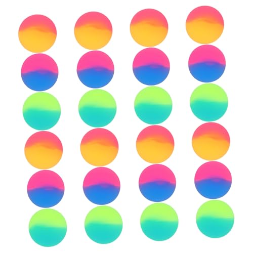 YARNOW 24 Stück Hochelastische Hüpfbälle Für Kinder, Bunte Gummibälle, Outdoor-Party, Spielspielzeug Für Jungen Und Mädchen, Geburtstagsfeier, Gastgeschenke, Karnevalspreis YARNOW 24 Stück Hochelastische Hüpfbälle Für Kinder, Bunte Gummibälle, Outdoor-Party, Spielspielzeug Für Jungen Und Mädchen, Geburtstagsfeier, Gastgeschenke, Karnevalspreis von YARNOW