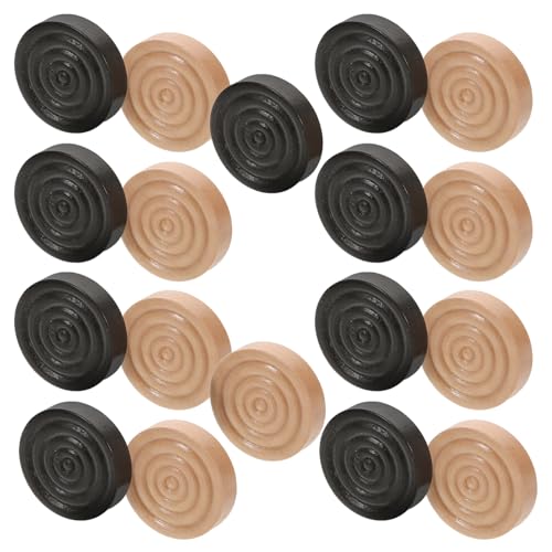 YARNOW 24 Stück Holz Dame Holz Dame Brettspiele Dame Brettspiel Zubehör Schachbretter Aus Massivholz Schachzubehör Chinesisches Dame Spiel YARNOW 24 Stück Holz Dame Holz Dame Brettspiele Dame Brettspiel Zubehör Schachbretter Aus Massivholz Schachzubehör Chinesisches Dame Spiel von YARNOW