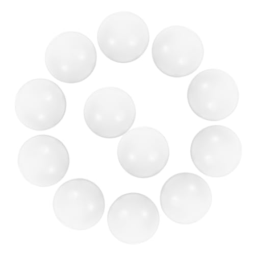 YARNOW 24 Stück Mini Tischfußballbälle Weiße Ersatzkugeln für Tischfußballspiele Praktisch für Standard Tischkicker Langlebig für Erwachsene Spaß für Jede Party YARNOW 24 Stück Mini Tischfußballbälle Weiße Ersatzkugeln für Tischfußballspiele Praktisch für Standard Tischkicker Langlebig für Erwachsene Spaß für Jede Party von YARNOW