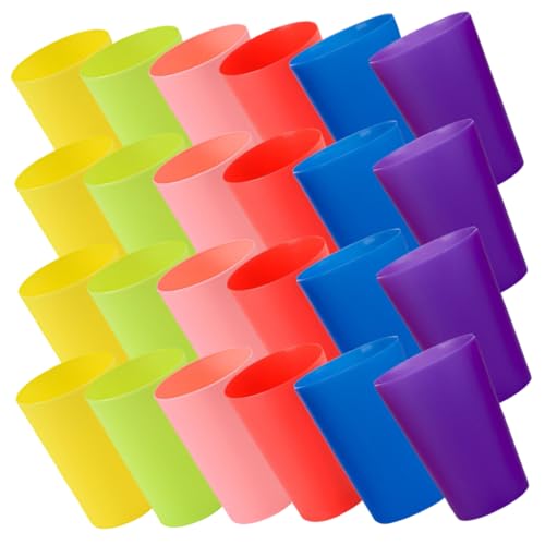 YARNOW 24 Stück Stapelbecher Interaktive Spielzeuge für Kleinkinder Fördert Hand Augen Koordination und Feinmotorik für Partys Reisen und Vorschulerziehung YARNOW 24 Stück Stapelbecher Interaktive Spielzeuge für Kleinkinder Fördert Hand Augen Koordination und Feinmotorik für Partys Reisen und Vorschulerziehung von YARNOW