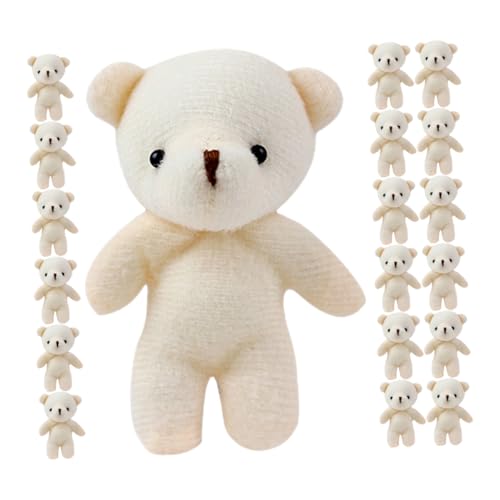 YARNOW 24 Stück Teiliges Anhänger Kuscheltier Schlüsselanhänger für Taschen Rucksäcke und Dekorationen Geschenkidee für Freunde und Familie YARNOW 24 Stück Teiliges Anhänger Kuscheltier Schlüsselanhänger für Taschen Rucksäcke und Dekorationen Geschenkidee für Freunde und Familie von YARNOW