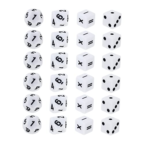 YARNOW 24stücke Würfel Mathematik Pädagogisches Werkzeug Lustige Würfel Spiel Requisiten Für Junge Mädchen Und Erwachsene Zum Lernen Und Spaß YARNOW 24stücke Würfel Mathematik Pädagogisches Werkzeug Lustige Würfel Spiel Requisiten Für Junge Mädchen Und Erwachsene Zum Lernen Und Spaß von YARNOW